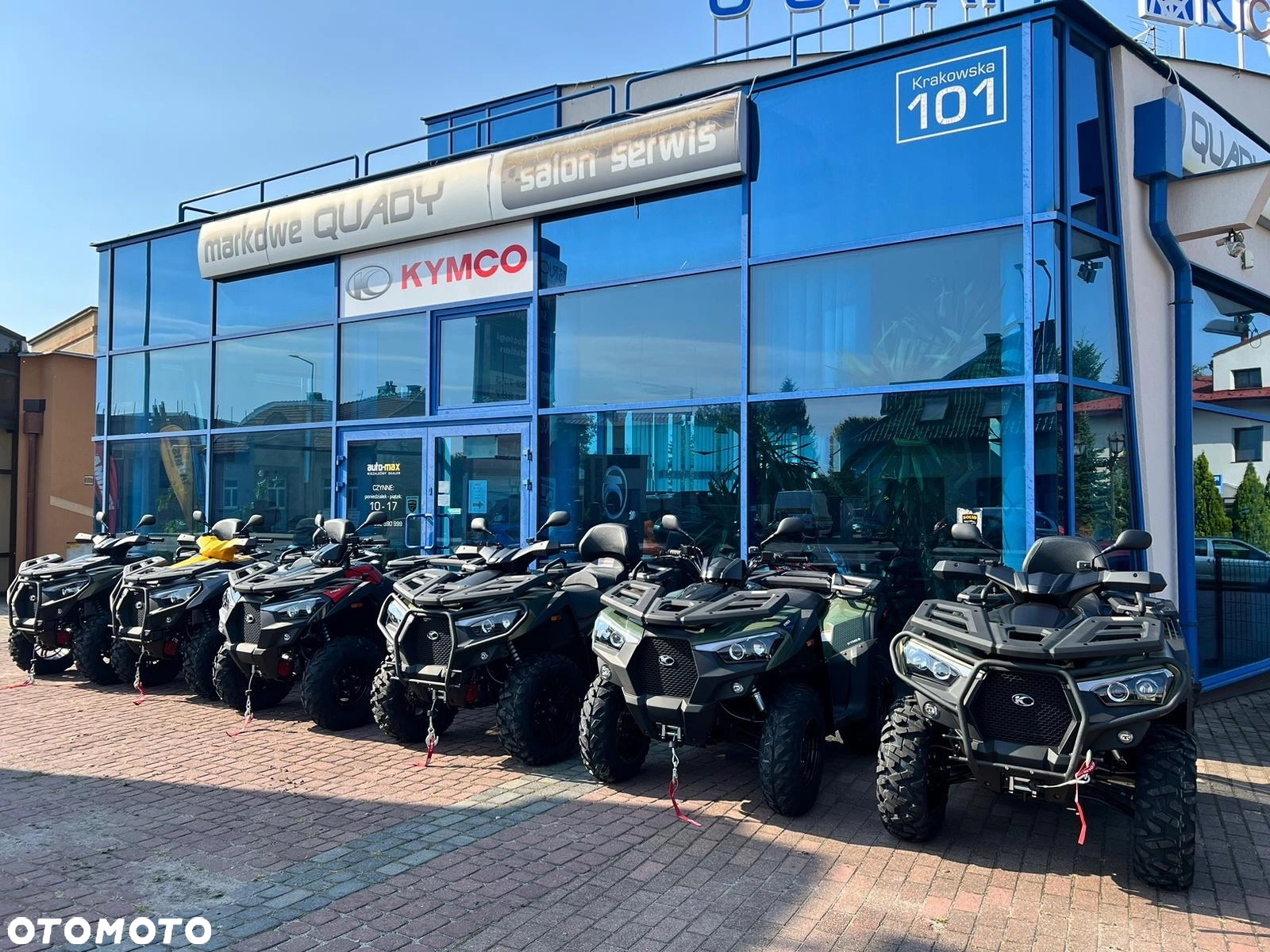 Kymco MXU - 11