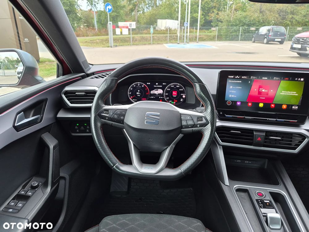 Seat Leon 1.5 eTSI FR DSG - 11