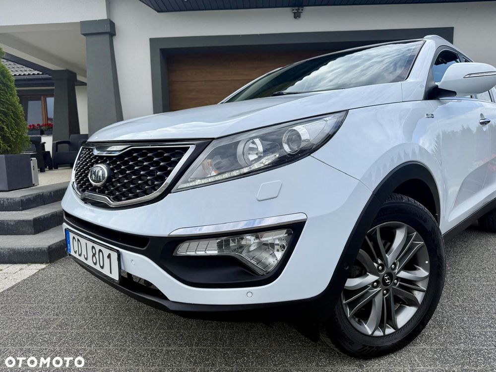 Kia Sportage 2.0 CRDI 184 AWD Platinum Edition - 3