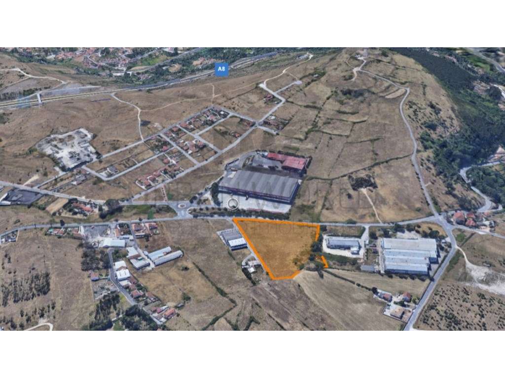 Terreno Industrial, Lousa, Loures, 19.920 m2 - Grande imagem: 4/10