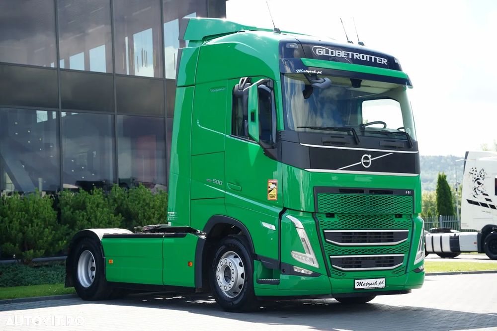 Volvo FH 500 / I-SAVE / HIDRAULICĂ / RETARDER / I-PARK COOL / I-SHFIT / 2 REZERVORE DE COMBUSTIBIL / - 6