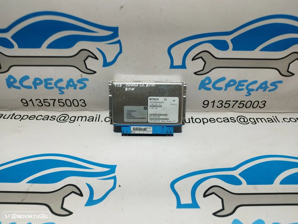 CENTRALINA ECU MODULO CAIXA AUTOMÁTICA 0 260 002 429 1 423 642 0260002429 0260002429 1423642 BMW SÉRIE 3 E46 323i E38 SÉRIE 5 E39 528i - 4