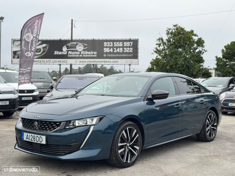 Peugeot 508 1.5 BlueHDi GT EAT8