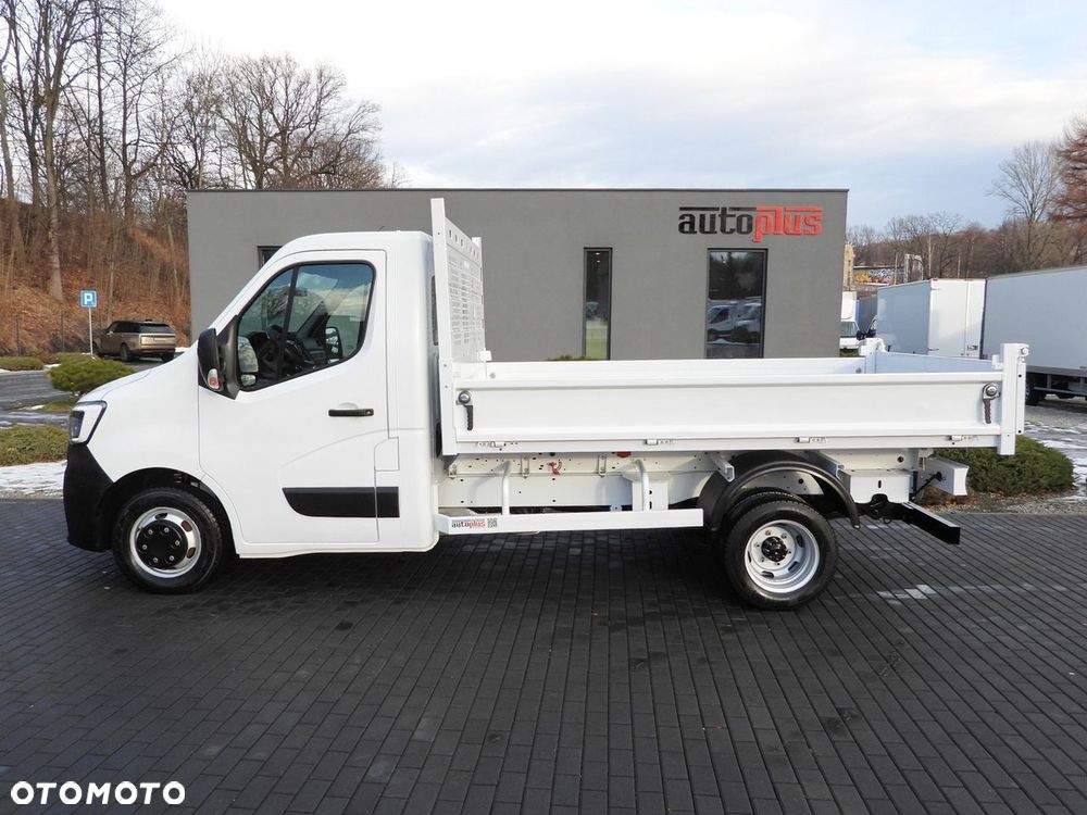 Renault MASTER WYWROTKA TEMPOMAT LEDY BLIŹNIACZE KOŁA KLIMATYZACJA  130KM - 9