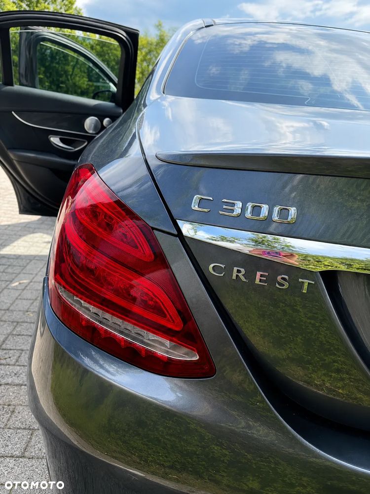 Mercedes-Benz Klasa C 300 7G-TRONIC - 15