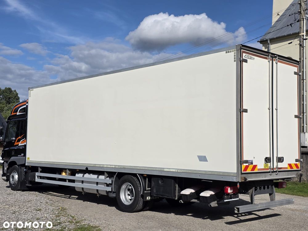 DAF CF 340 / E6 / 23 EUROPALETY / SILNIK 10 837 cm3 / IZOTERMA / NOWE TACHO G2V2 /  WINDA/ NOWE OPONY / DO KWIATÓW  / 2020ROK / RETARDER / SPROWADZONY / JAK NOWY / KLIMA POSTOJOWA / OGRZEWANA IZOTERMA - 12