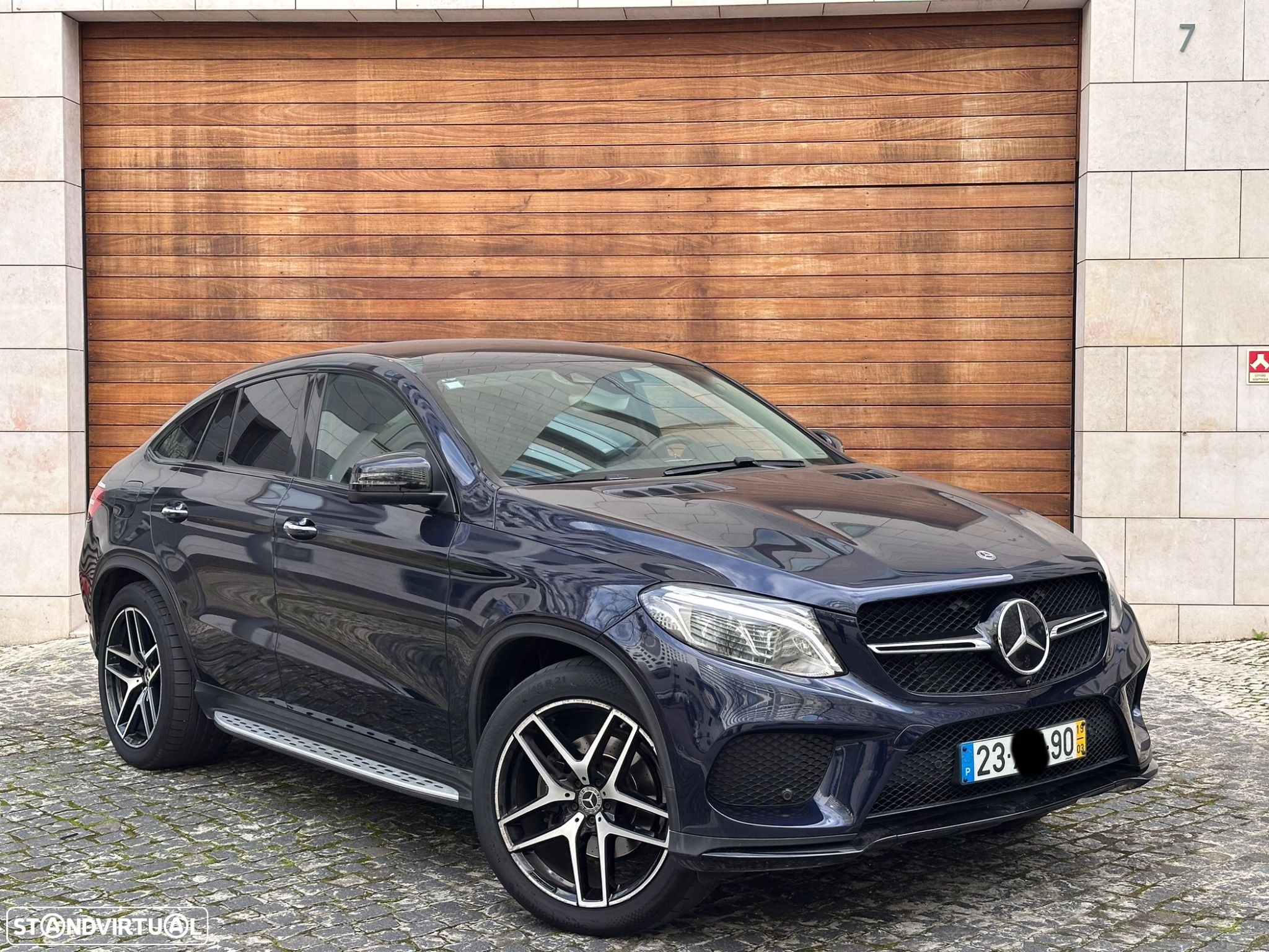 Mercedes-Benz GLE 350 d 4Matic - 1