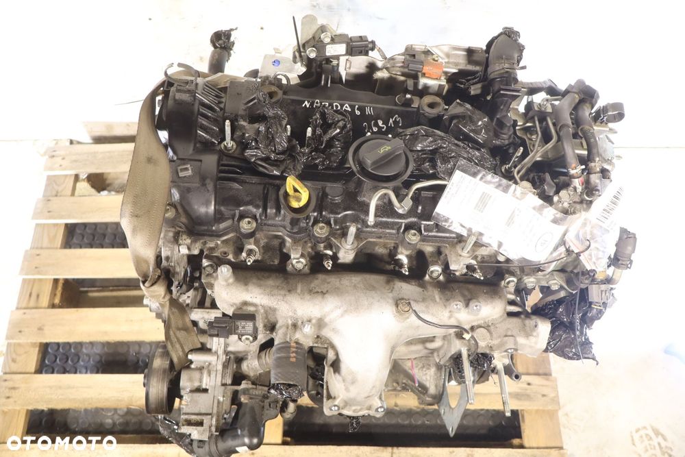 SILNIK  MAZDA 6 III LIFT 2.2 SKYACTIV-D 175KM SH01 TEST FILM - 6
