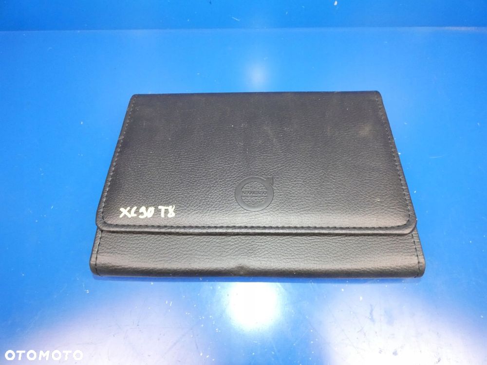 VOLVO XC90 II ETUI INSTRUKCJA KSIĄŻKI - 1