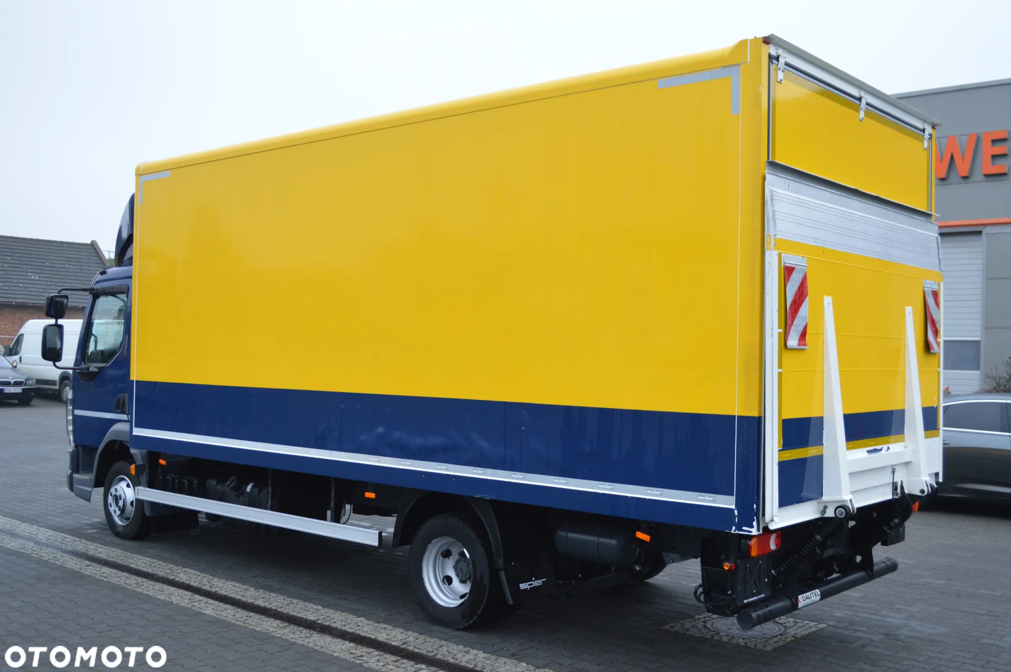 DAF LF 180 FA KONTENER+WINDA - 3