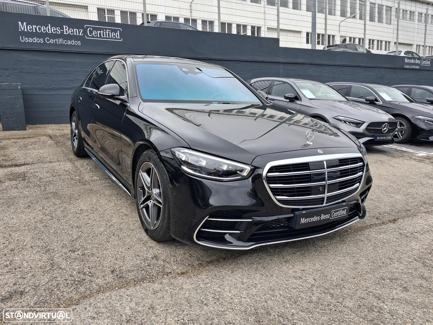 Mercedes-Benz S 450 d Longo 4Matic - 3