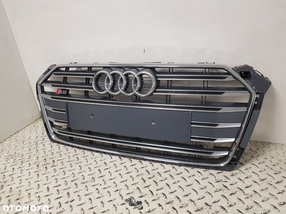 GRILL ATRAPA AUDI S5 A5 S-LINE 2 II PRZED LIFTEM 17-20r 8W6 8W6853651AP - 3