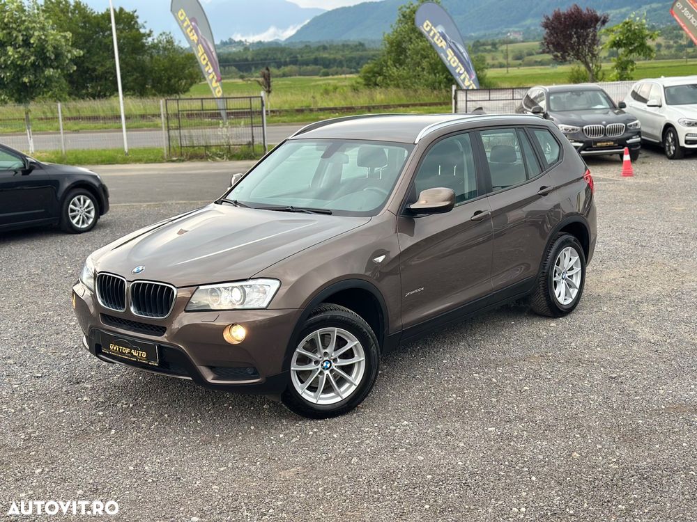 BMW X3 xDrive20d - 23