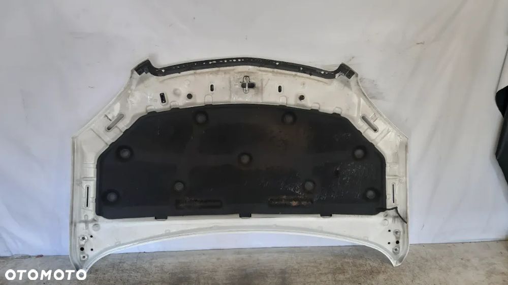 # MASKA POKRYWA SILNIKA NISSAN QASHQAI 1 I LIFT FL BIAŁA QABG - 2