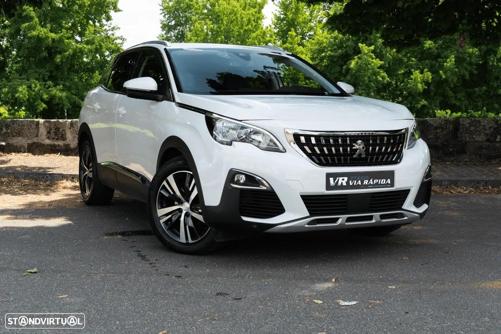 Peugeot 3008 1.5 BlueHDi Allure Pack - 4