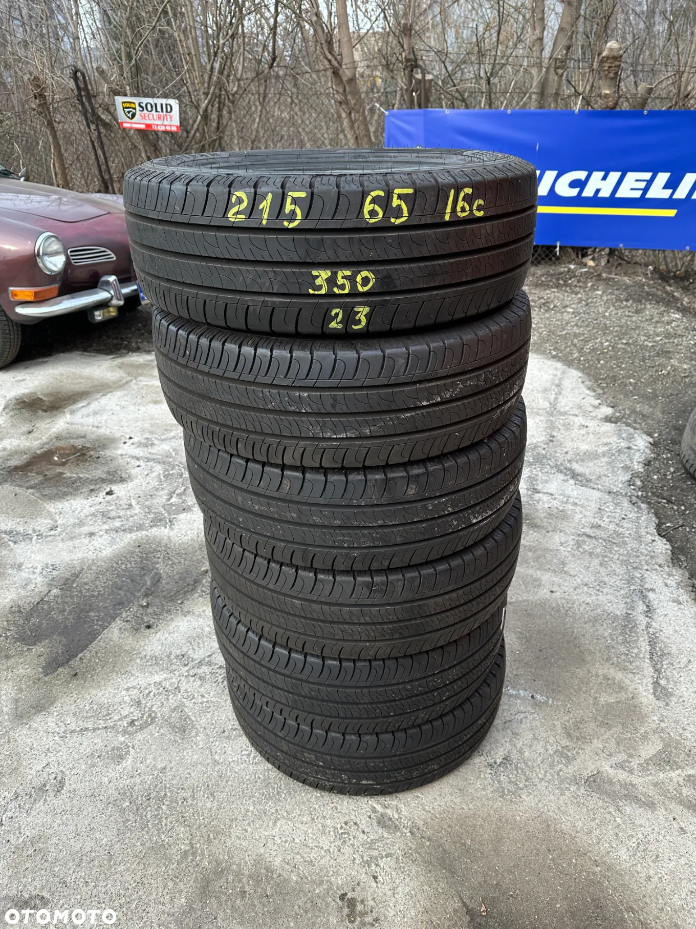 215/65x16c Good Year - 4