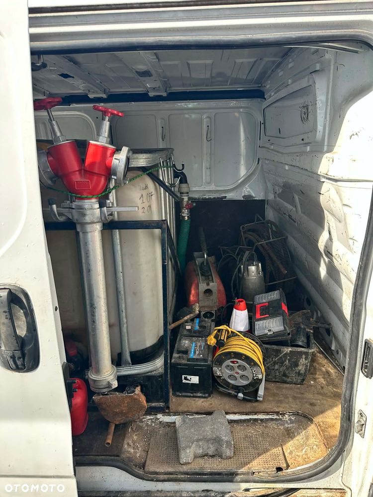 Opel Vivaro 2.0 WUKO - Czyszczenie Kanalizacji - 8