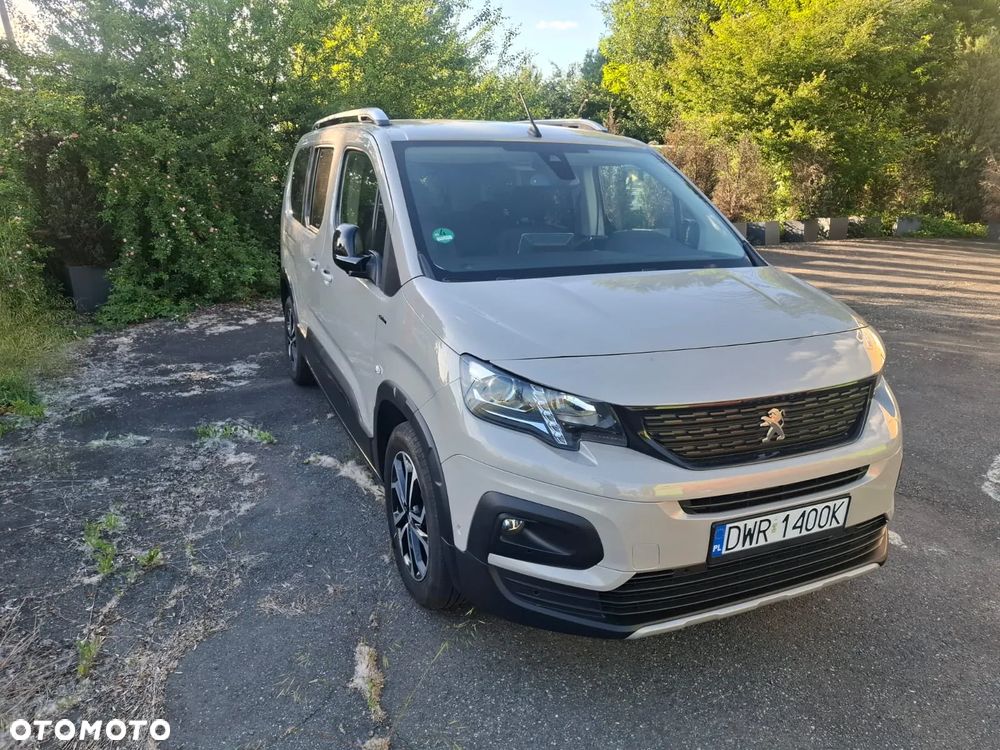 Peugeot Rifter Long 1.5 BlueHDI GT Line S&S - 1