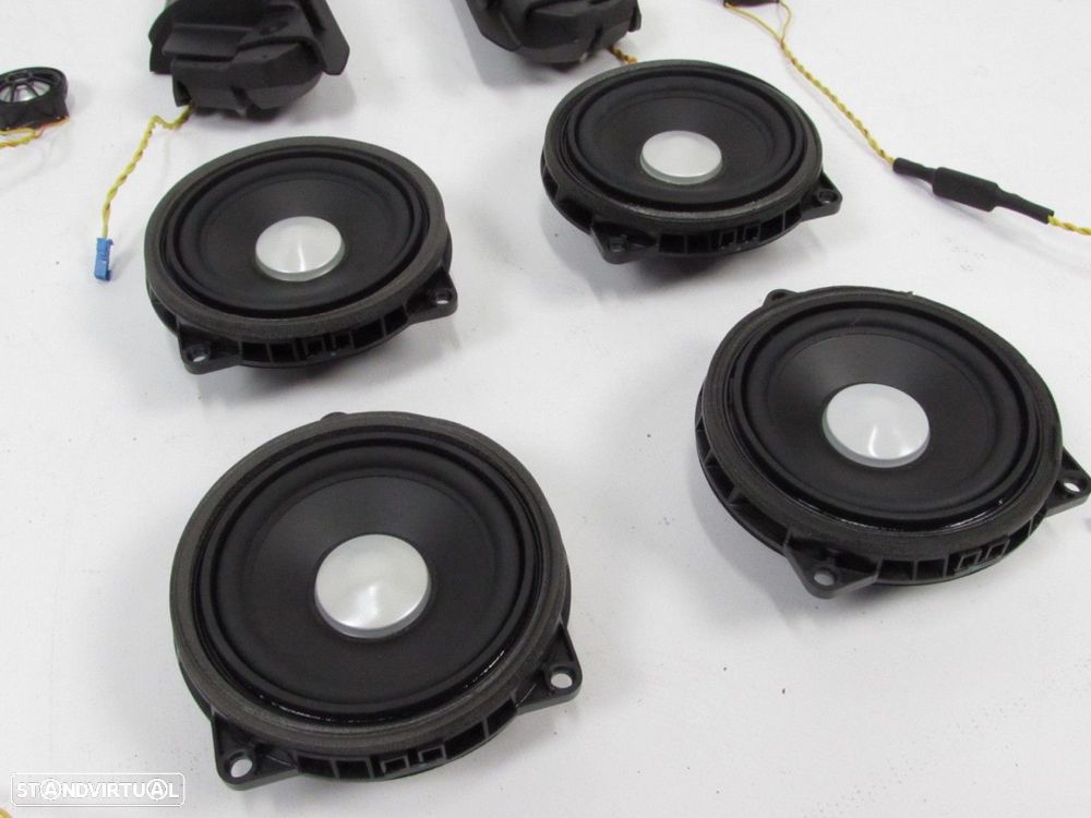 Conjunto de Colunas Portas Harman Kardon Seminovo/ Original BMW 2 Gran Tourer (F... - 2