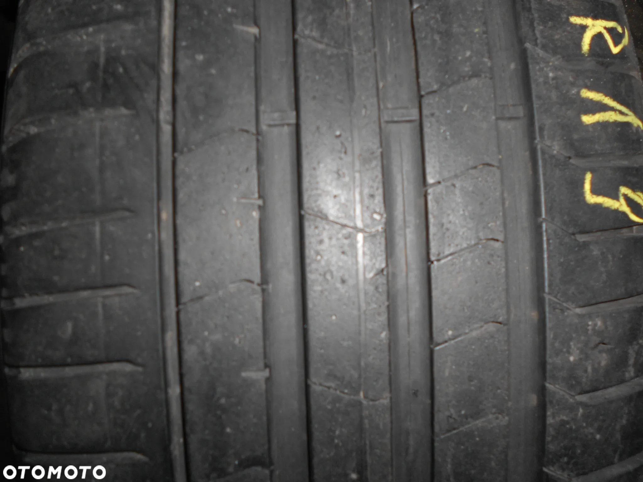 OPONY 245/40R19 PIRELLI PZERO TM  DOT 1719 7.1MM - 4