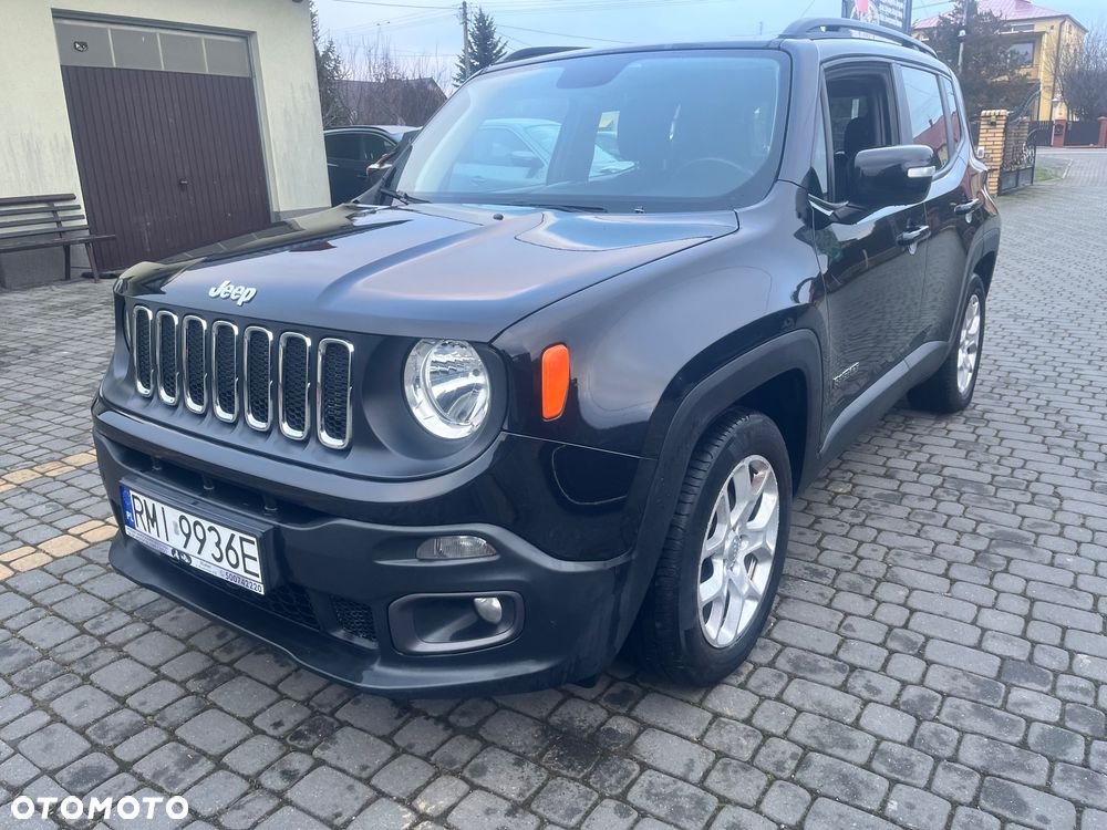 Jeep Renegade 1.6 MultiJet Limited - 6