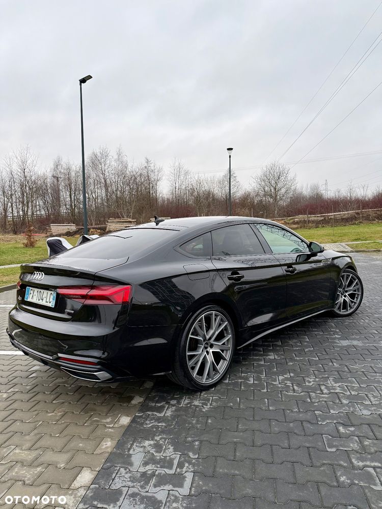 Audi A5 Sportback 40 TDI quattro S tronic S line - 5