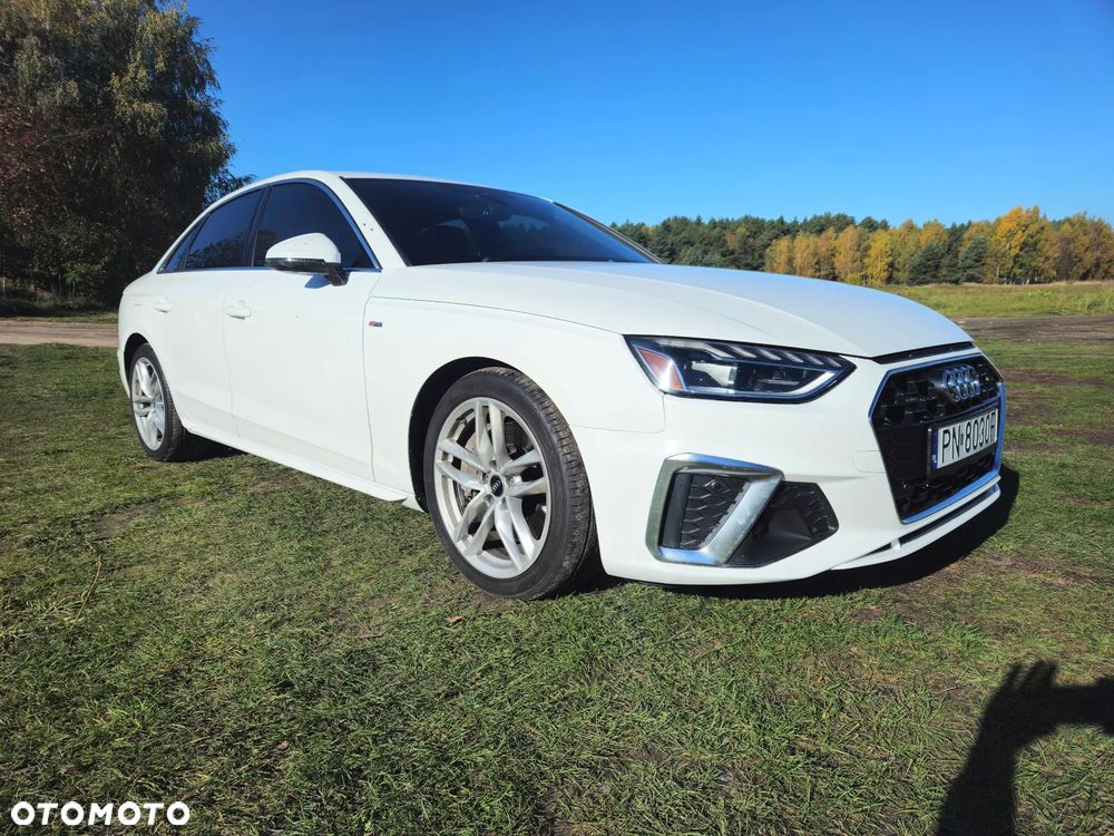 Audi A4 Limousine 45 TFSI quattro S tronic S line - 3