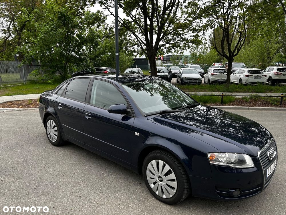 Audi A4 Limousine 2.0 TDI DPF multitronic - 6