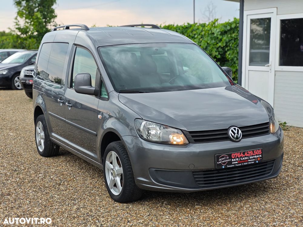 Volkswagen Caddy 1.6 TDI Trendline - 1