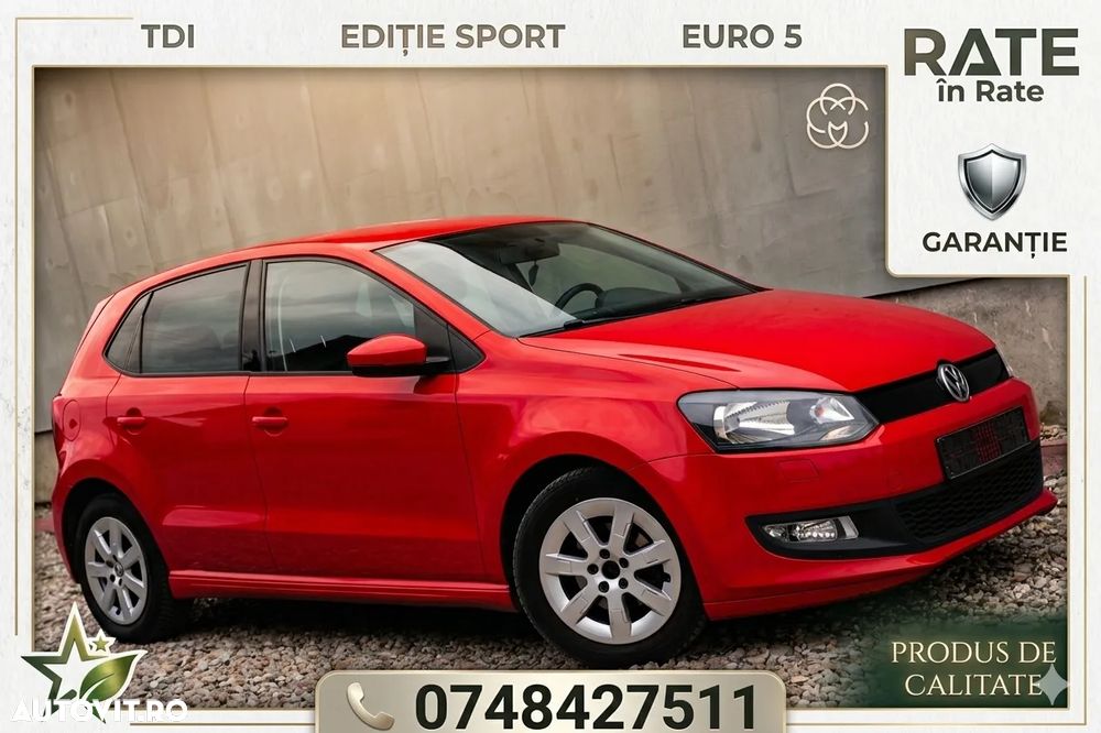 Volkswagen Polo 1.2 TDI MATCH - 1