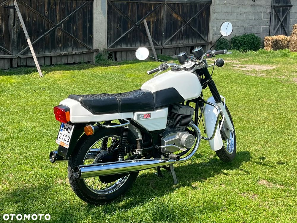 Jawa TS 350 - 3