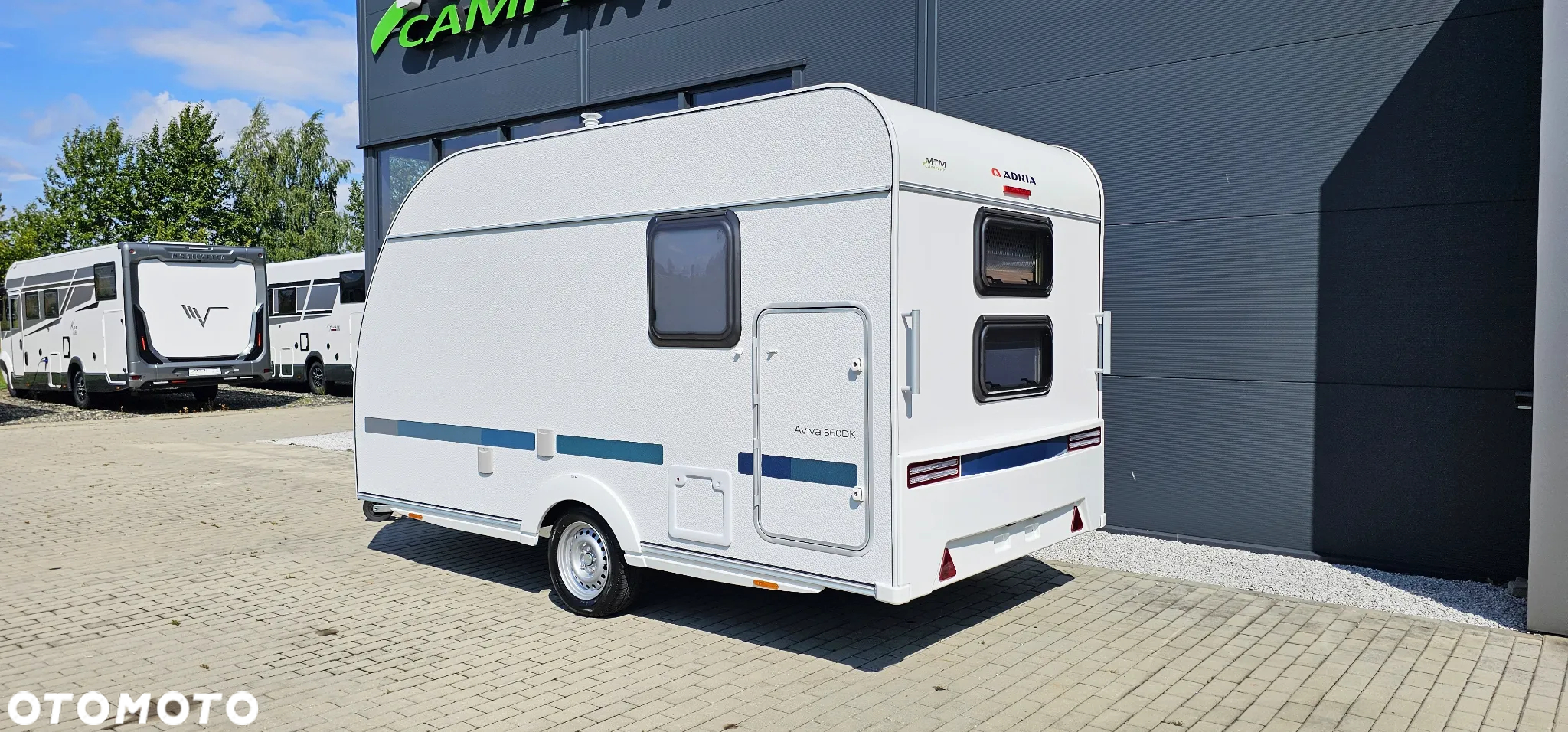 Adria AVIVA 360DK DMC 1000KG PRAWO JAZDY KAT.B   4 OSOBOWA - 11