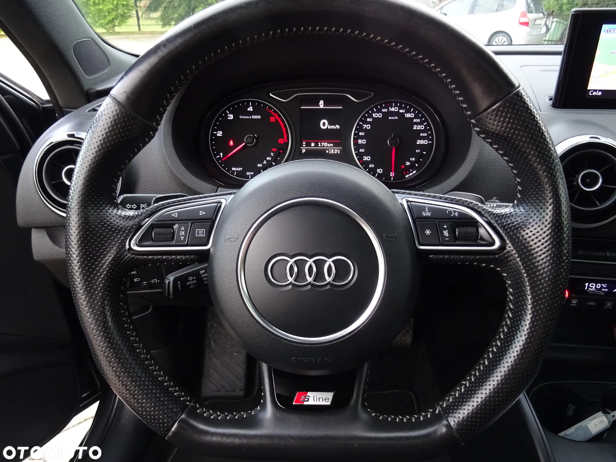 Audi A3 2.0 TDI Sportback (clean diesel) quattro S tronic S line Sportpaket - 18