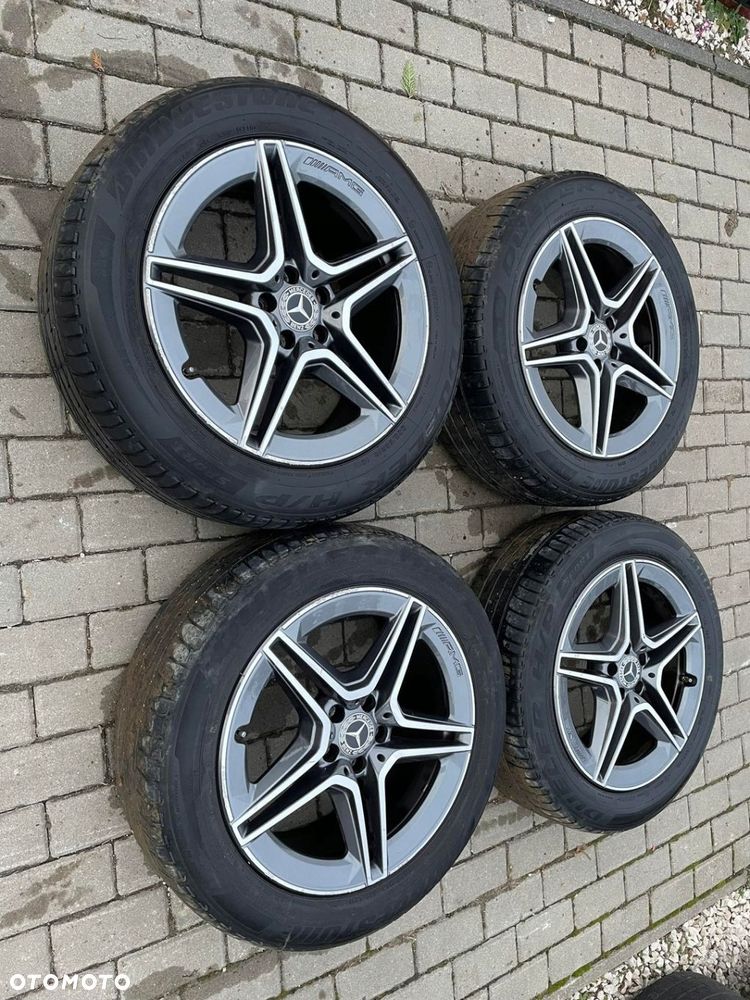 MERCEDES GLC ALUFELGI KOŁA AM6 R19 253 A2534015300 - 1