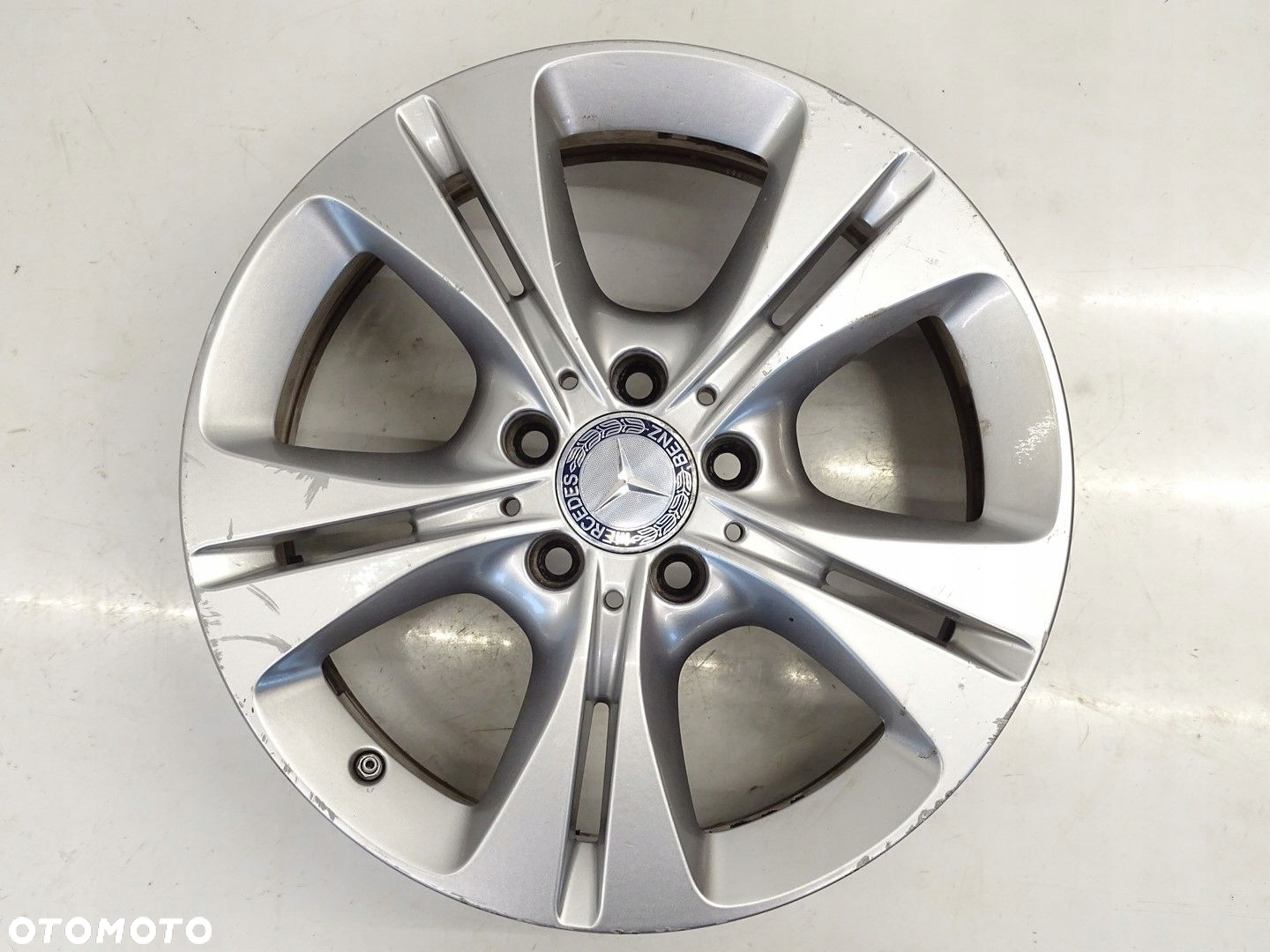 KPL FELGI ALUFELGI R17 MERCEDES C KLASA W205 7J ET48.5 A2054014300 - 2