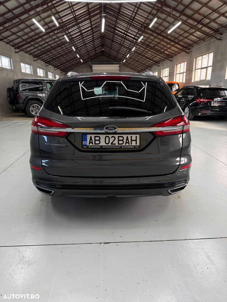 Ford Mondeo 2.0 TDCi Titanium - 9