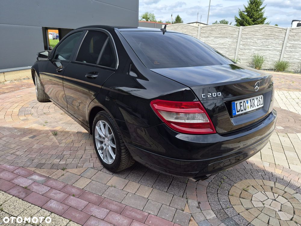 Mercedes-Benz Klasa C 200 CDI Classic - 3