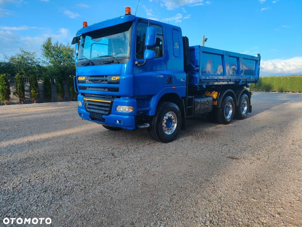 DAF CF 460  WYWROTKA BORDMATIK / 6x4 / - 1