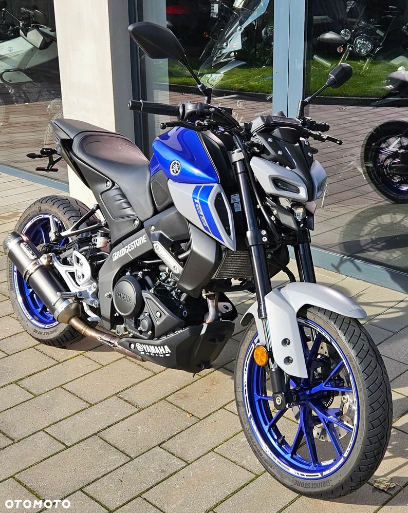 Yamaha MT - 14