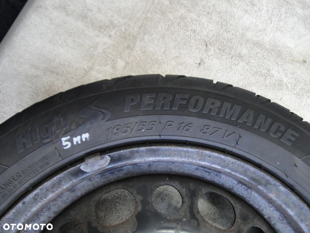 CITROEN PEUGEOT KOŁA FELGA FELGI OPONY 6J16 ET23 195/55R16 - 14