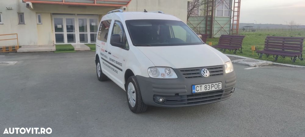 Volkswagen Caddy 1.9 Life (7-Si.) - 3