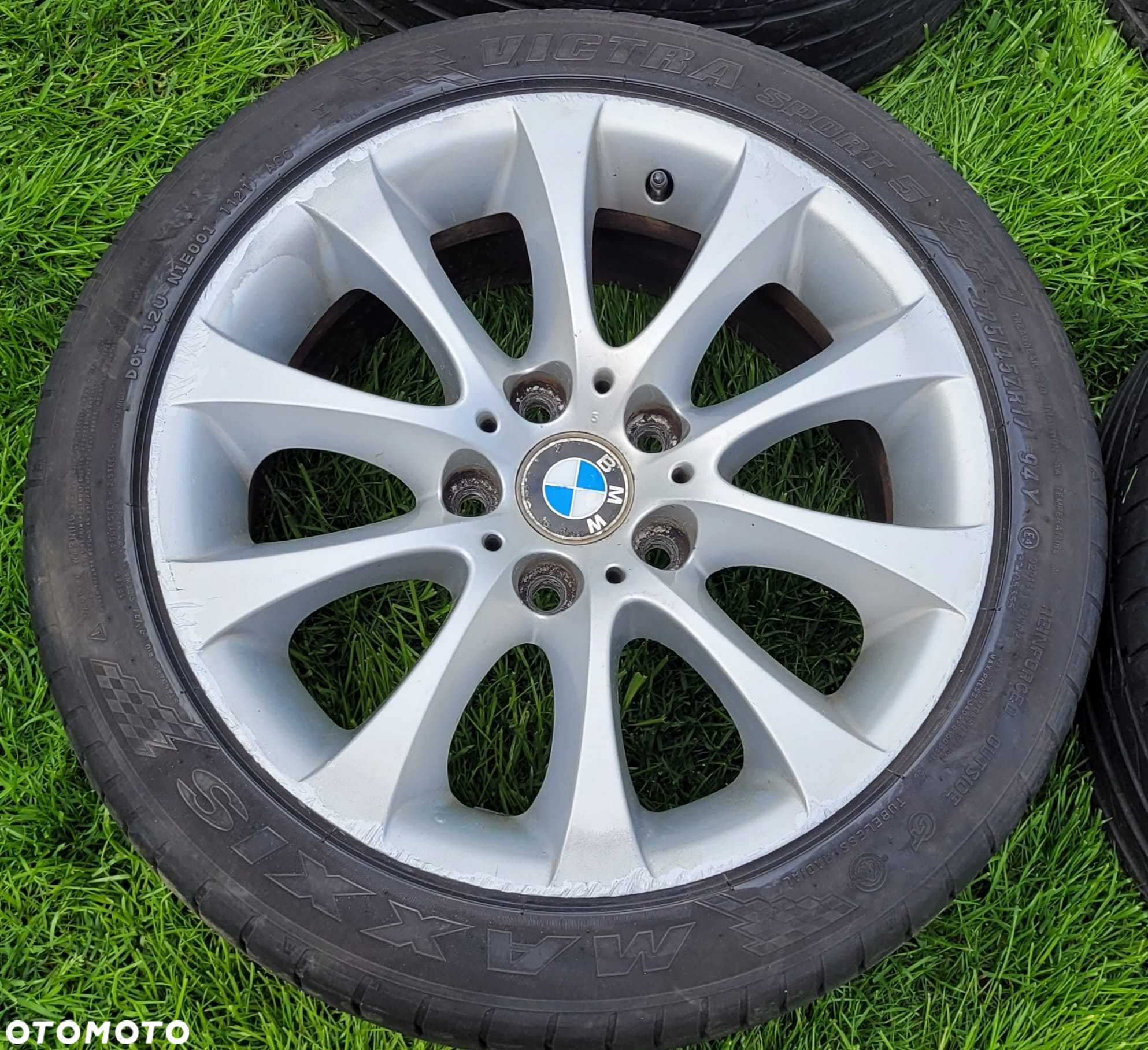 Felgi styling 188 BMW E90 E91 E92 E93 dwie szerokości ładne opony - 3