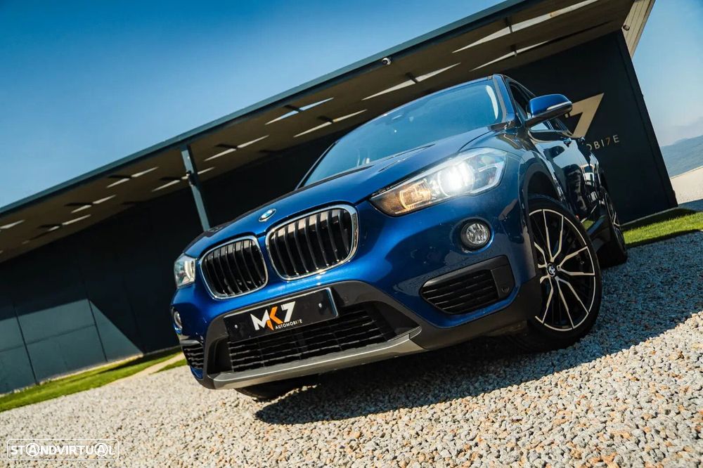 BMW X1 sDrive18d Sport Line - 8