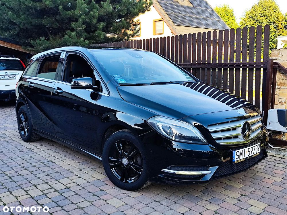 Mercedes-Benz B-Class 2012 photo 5