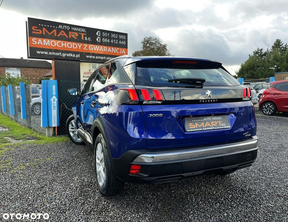 Peugeot 3008 1.2 PureTech Active S&S EAT8 - 5