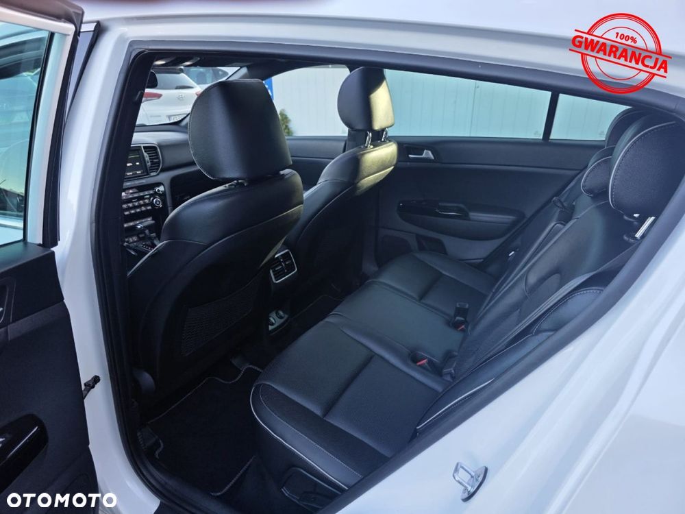 Kia Sportage 1.6 T-GDI GT Line 4WD - 19