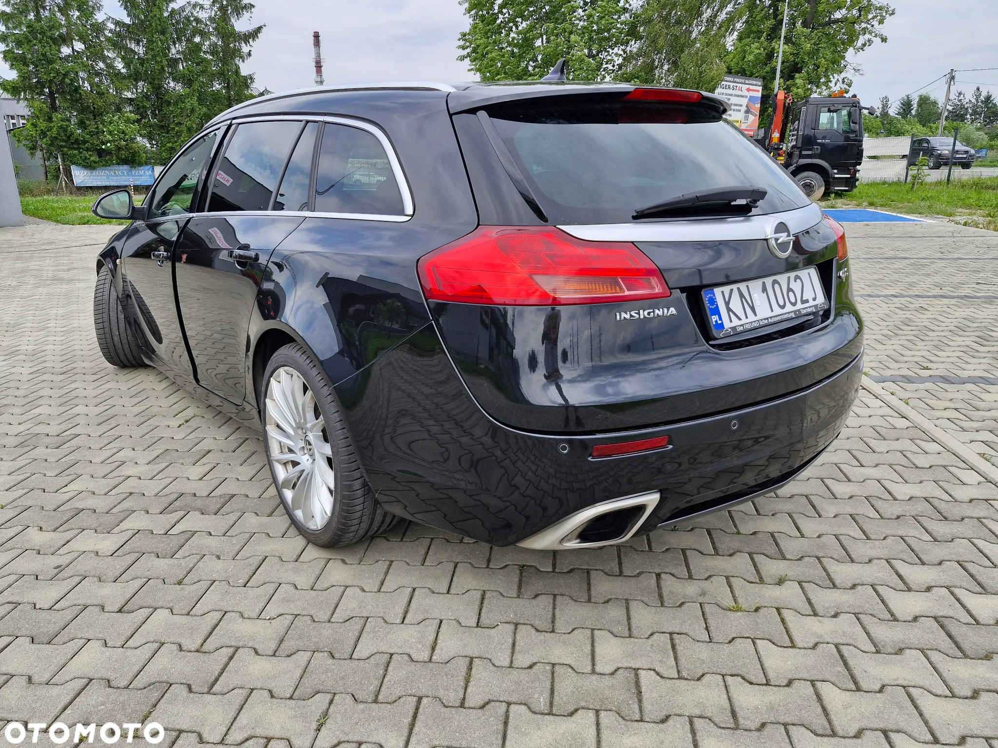 Opel Insignia 2.8 V6 Turbo 4x4 Sports Tourer OPC - 6