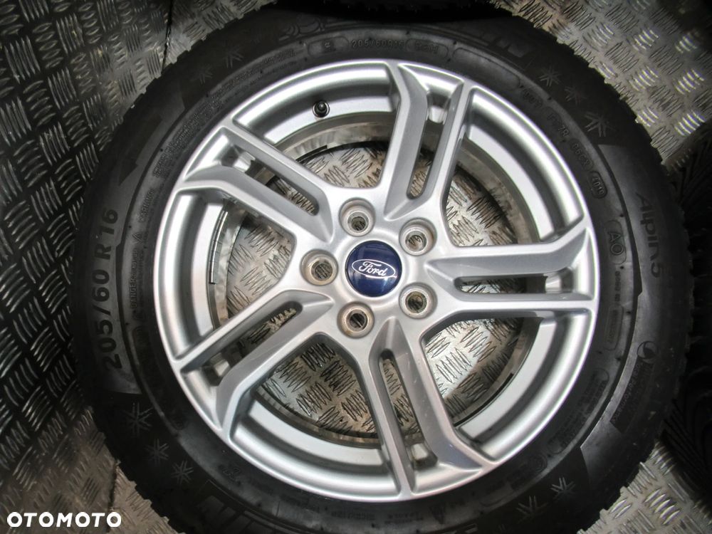 Koła Ford Mondeo Focus C-Max Kuga 6,5Jx16 et50 5x108 CZUJNIKI - 5