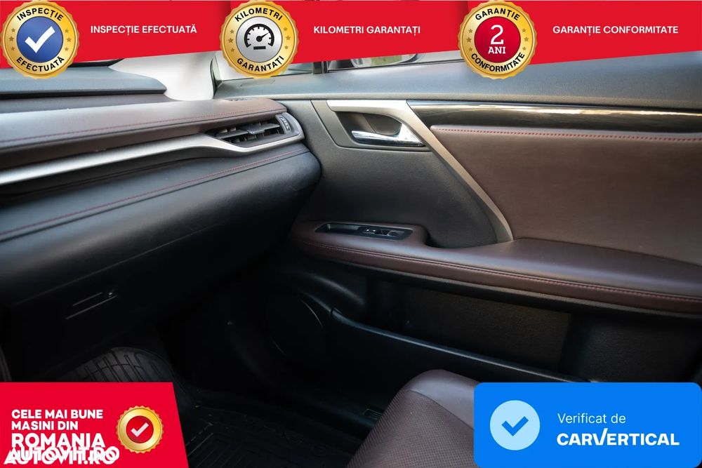Lexus Seria RX 450h Aut. Business Plus Navi - 24