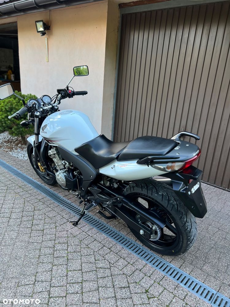 Honda CBF - 4